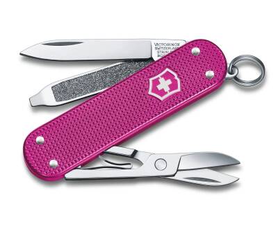 Victorinox 0.6221.251G Flamingo Party Classic Alox Çakı - VİCTORİNOX