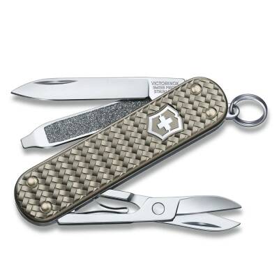 Victorinox 0.6221.4031G SD Alox Gri 58mm Çakı - VİCTORİNOX