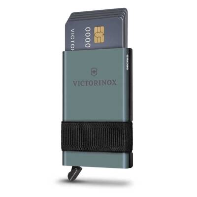 Victorinox 0.7250.36 Secrid Smart Gri Card Cüzdan - VİCTORİNOX