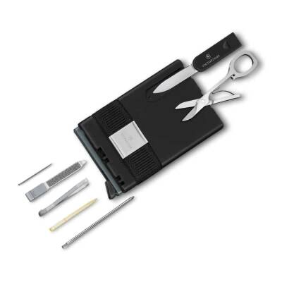 Victorinox 0.7250.36 Secrid Smart Gri Card Cüzdan - 3