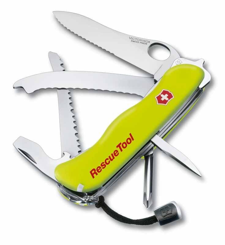 Victorinox 0.8623.MWN RescueTool Hayat Kurtarma Çakısı - 1