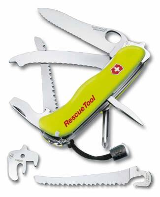 Victorinox 0.8623.MWN RescueTool Hayat Kurtarma Çakısı - VİCTORİNOX (1)
