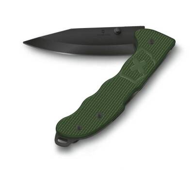 Victorinox 0.9425.DS24 Evoke BSH Alox Çakı Yeşil - VİCTORİNOX