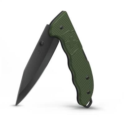 Victorinox 0.9425.DS24 Evoke BSH Alox Çakı Yeşil - VİCTORİNOX (1)