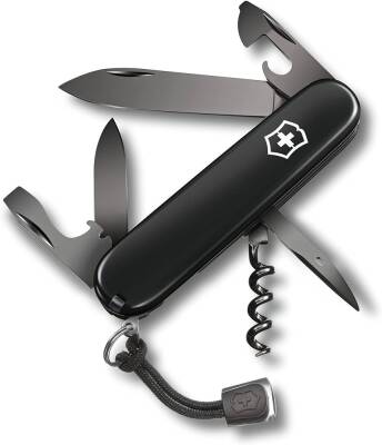 Victorinox 1.3603.31P Spartan Onyx Siyah Çakı - VİCTORİNOX