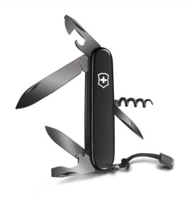 Victorinox 1.3603.31P Spartan Onyx Siyah Çakı - VİCTORİNOX (1)