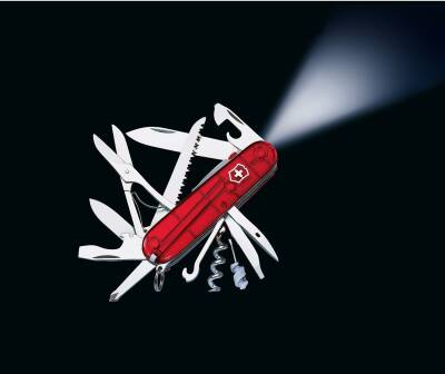 Victorinox 1.7915.T Huntsman Lite Çakı - 4