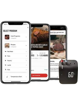 Weber 3202 Connect Akıllı Izgara Hub Dijital Barbekü Asistanı - WEBER (1)