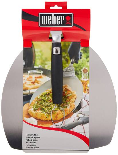 Weber 6691 Paslanmaz Çelik Pizza Küreği - WEBER (1)