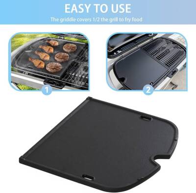 Weber 7034 Traveler Mangal Döküm Plaka Izgara - WEBER